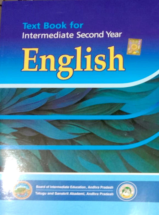 INTERMEDIATE ENGLISH TEXT BOOK SECOND YEAR (S)