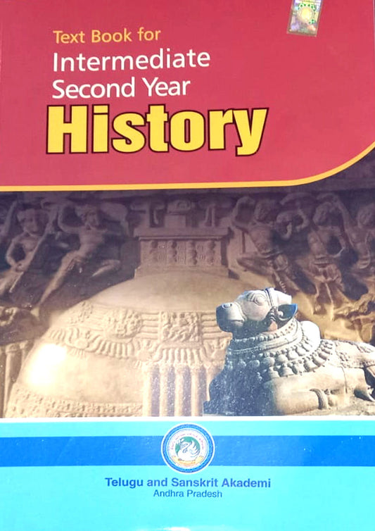 TEXT BOOK FOR INTRMEDIATE SECOND YEAR HISTORY