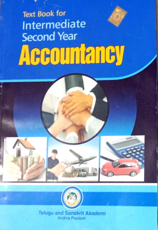 TEXT BOOK FOR INTERMEDIATE SECOND YEAR ACCOUNTANCY (REPRINT-2023)