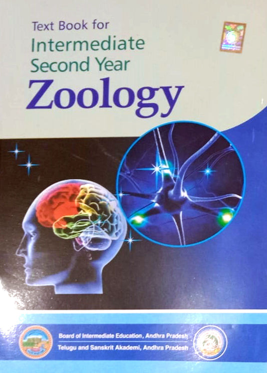 ZOOLOGY INTERMEDIATE SECOND YEAR EM 2023