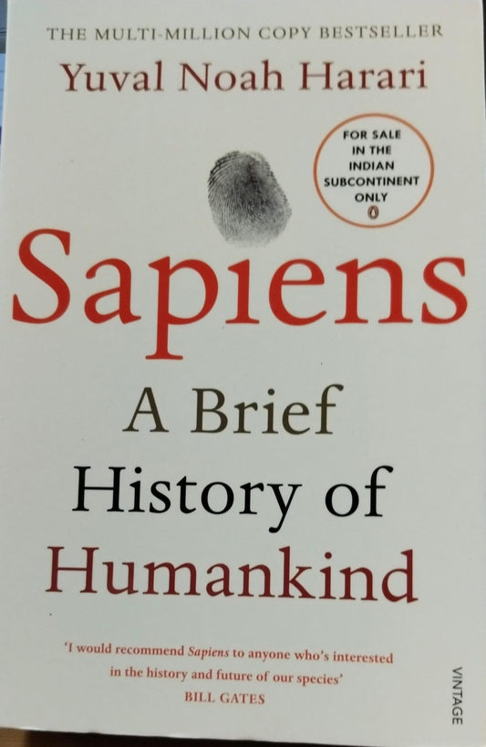 SAPIENS : A BRIEF HISTORY OF HUMANKIND