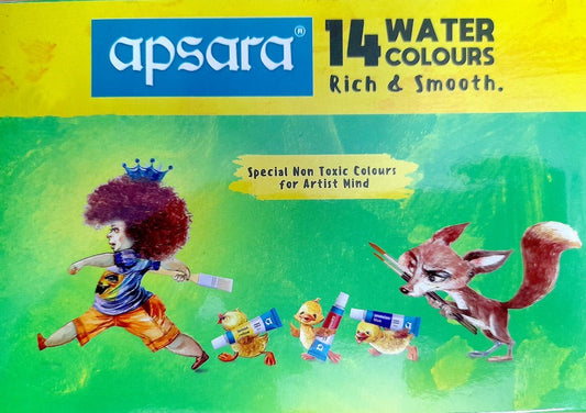 APSARA 14 WATER COLOURS