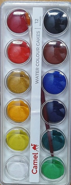 CAMEL WATER COLOR CAKES 12 SHADES 3738522