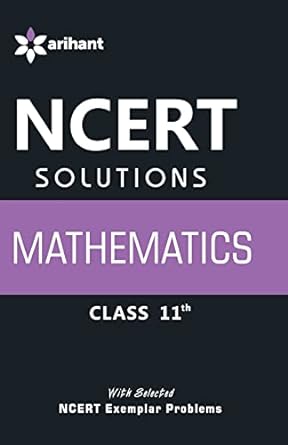 F050 NCERT Solutions Mathematics Class 11th