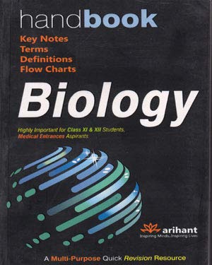 C207 - HAND BOOK BIOLOGY KEY NOTES/TERMS/DEFINITIONS/FLOW CHARTS