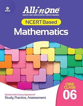 F354A - CBSE ALL IN ONE NCERT BASED MATHEMATICS CLASS 06 2022-23