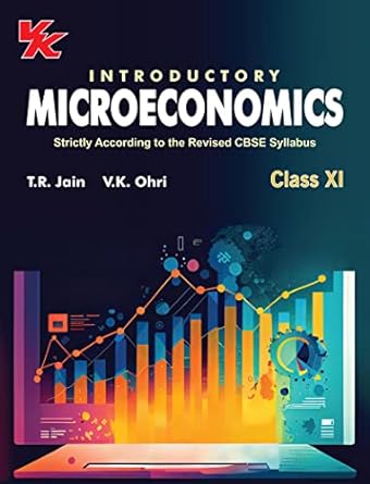 Introductory Microeconomics for Class 11 | CBSE (NCERT Solved ) 2023-24