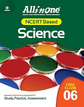 F351A-NCERT BASED ALL IN ONE SCIENCE CBSE CLASS-6