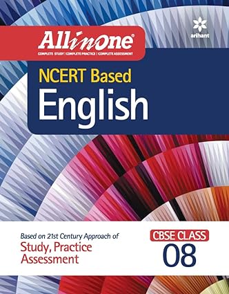 F365A - CBSE ALL IN ONE NCERT BASED ENGLISH CLASS 08 2022-23