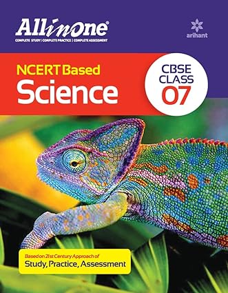F352A - CBSE ALL IN ONE NCERT BASED SCIENCE CLASS 07 2022-23