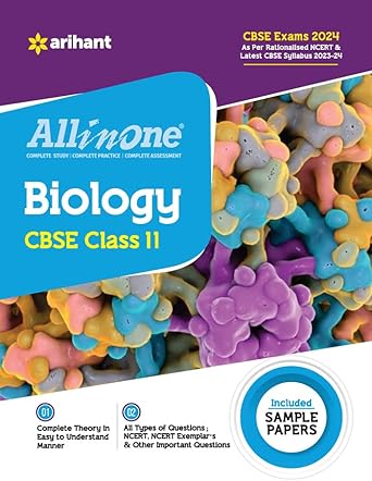 F961 - CBSE ALL IN ONE  BIOLOGY CLASS 11 2023-24
