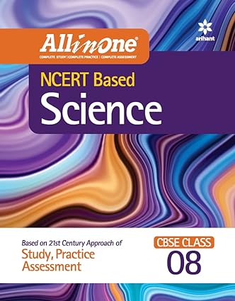 F353A - CBSE ALL IN ONE NCERT BASED SCIENCE CLASS 08 2022-23