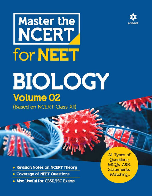C203 Master the NCERT for NEET and JEE Biology Vol 2