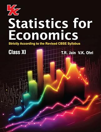 Statistics for Economics for Class 11 | CBSE (NCERT Solved) | Examination 2023-2024