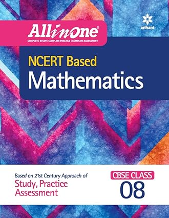 F356A - CBSE ALL IN ONE NCERT BASED MATHEMATICS  CLASS 08 2022-23