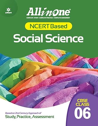 F357A - CBSE ALL IN ONE NCERT BASED SOCIAL SCIENCE CLASS 06 2022-23