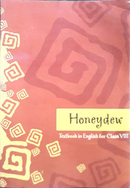0849-HONEYDEW TEXTBOOK IN ENGLISH FOR CLASS VIII
