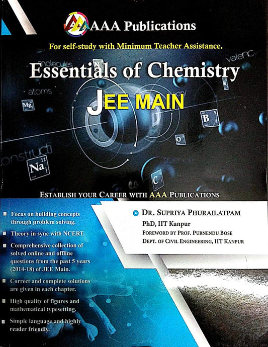 ESSENTAILS OF CHEMISTRY JEE MAIN