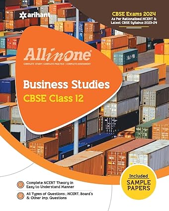 F984 All In One Class 12th Business Studies for CBSE Exam 2024