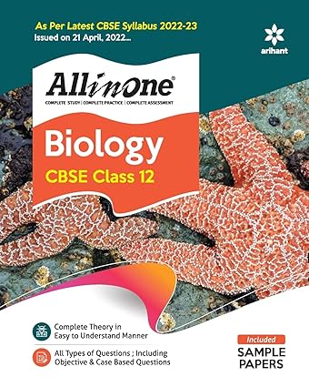 F667 CBSE All In One Biology Class 12 for 2022 Exam