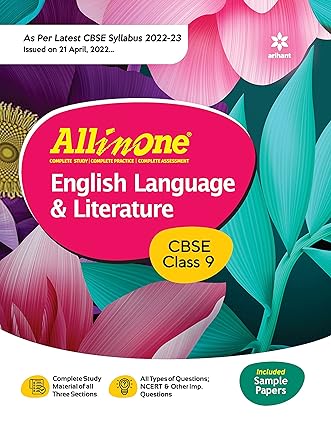 F942 - CBSE ALL IN ONE ENGLISH LANGUAGE & LITERATURE CLASS 09 2022-23