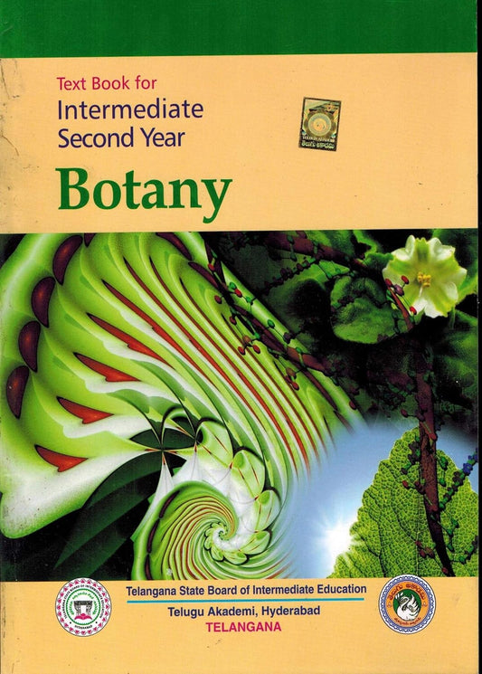 BOTANY  INTERMEDIATE SECOND YEAR (A.P)  REPRINT JULY 2023