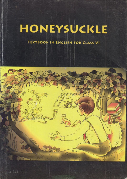 0647-HONEY SUCKLE ENGLISH TEXT BOOK - VI