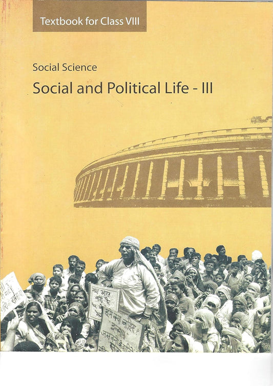 0860 SOCIAL SCIENCE SOCIAL AND POLITICAL LIFE-III TEXTBOOK FOR CLASS VIII
