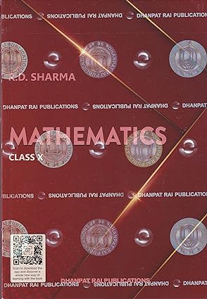 MATHEMATICS FOR  CLASS-X (Vol I & II) CBSE EXAMINATION 2023-2024