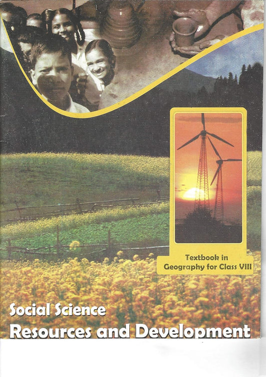 0858 SOCIAL SCIENCE RSOURCES AND DEVELOPMENT TEXT BOOK IN GEOGRAPHY FOR CLASS VIII